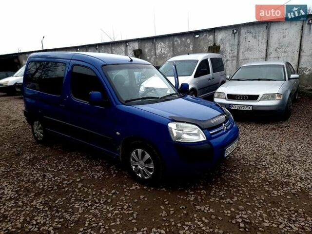 Синий Ситроен Берлинго, объемом двигателя 1.87 л и пробегом 445 тыс. км за 3850 $, фото 21 на Automoto.ua