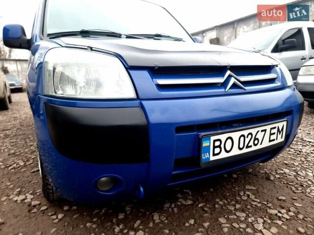 Синий Ситроен Берлинго, объемом двигателя 1.87 л и пробегом 445 тыс. км за 3850 $, фото 15 на Automoto.ua