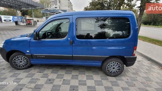 Синій Сітроен Берлінго, об'ємом двигуна 1.9 л та пробігом 441 тис. км за 3000 $, фото 7 на Automoto.ua