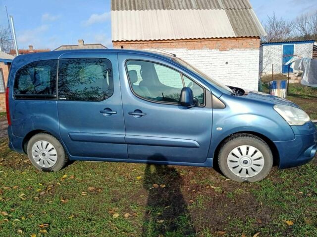 Синий Ситроен Берлинго, объемом двигателя 1.6 л и пробегом 285 тыс. км за 5200 $, фото 2 на Automoto.ua