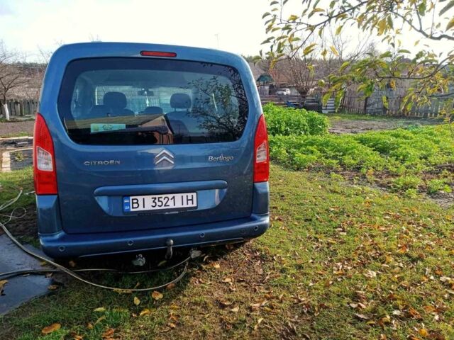 Синий Ситроен Берлинго, объемом двигателя 1.6 л и пробегом 285 тыс. км за 5200 $, фото 1 на Automoto.ua