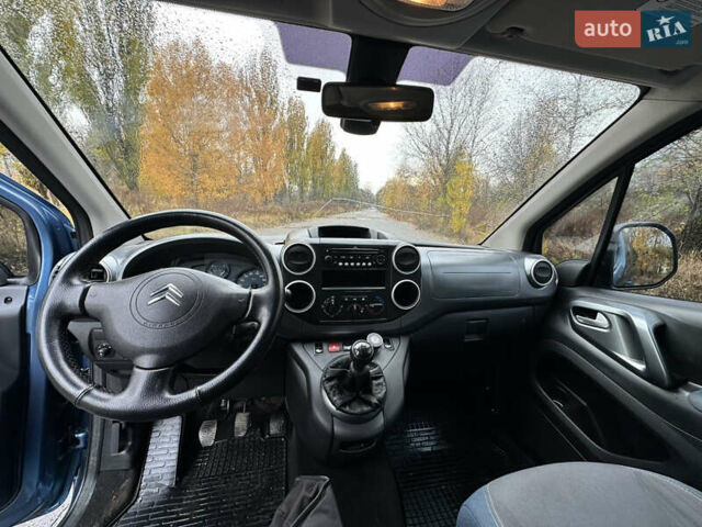 Ситроен Берлинго 2008 в Сумах на Automoto.ua Синий Ситроен Берлинго, объемом двигателя 1.6 л и пробегом 365 тыс. км за 6200 $, фото 6 на Automoto.ua