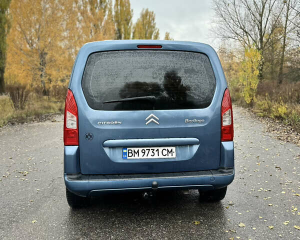 Ситроен Берлинго 2008 в Сумах на Automoto.ua Синий Ситроен Берлинго, объемом двигателя 1.6 л и пробегом 365 тыс. км за 6200 $, фото 2 на Automoto.ua
