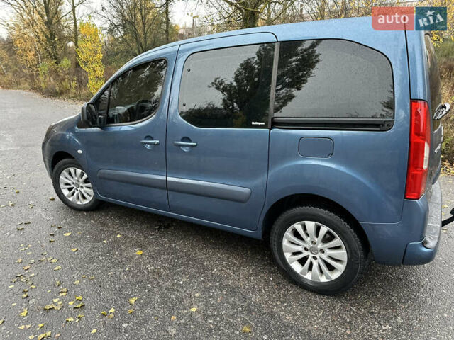 Ситроен Берлинго 2008 в Сумах на Automoto.ua Синий Ситроен Берлинго, объемом двигателя 1.6 л и пробегом 365 тыс. км за 6200 $, фото 3 на Automoto.ua
