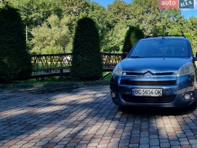 Синий Ситроен Берлинго, объемом двигателя 1.59 л и пробегом 268 тыс. км за 6100 $, фото 9 на Automoto.ua