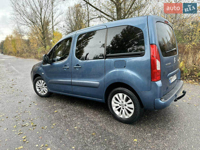 Ситроен Берлинго 2008 в Сумах на Automoto.ua Синий Ситроен Берлинго, объемом двигателя 1.6 л и пробегом 365 тыс. км за 6200 $, фото 1 на Automoto.ua