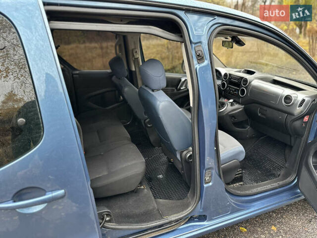 Ситроен Берлинго 2008 в Сумах на Automoto.ua Синий Ситроен Берлинго, объемом двигателя 1.6 л и пробегом 365 тыс. км за 6200 $, фото 4 на Automoto.ua