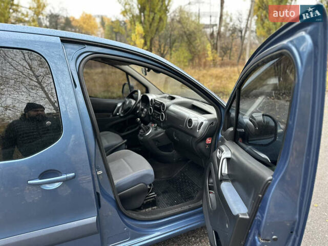 Ситроен Берлинго 2008 в Сумах на Automoto.ua Синий Ситроен Берлинго, объемом двигателя 1.6 л и пробегом 365 тыс. км за 6200 $, фото 5 на Automoto.ua