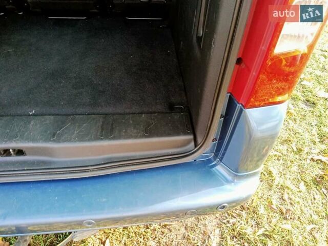 Синій Сітроен Берлінго, об'ємом двигуна 1.6 л та пробігом 285 тис. км за 5300 $, фото 5 на Automoto.ua
