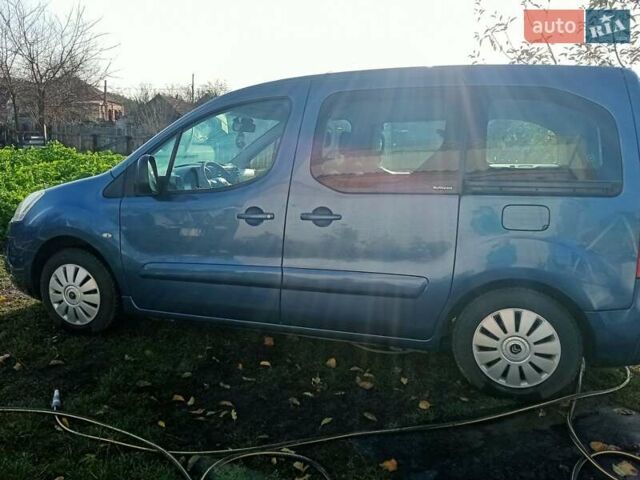 Синій Сітроен Берлінго, об'ємом двигуна 1.6 л та пробігом 285 тис. км за 5300 $, фото 26 на Automoto.ua