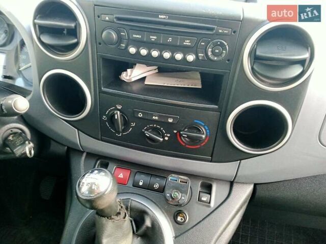 Синій Сітроен Берлінго, об'ємом двигуна 1.6 л та пробігом 285 тис. км за 5300 $, фото 54 на Automoto.ua