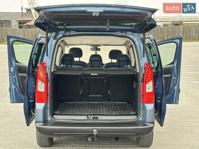 Синий Ситроен Берлинго, объемом двигателя 1.56 л и пробегом 296 тыс. км за 7200 $, фото 20 на Automoto.ua