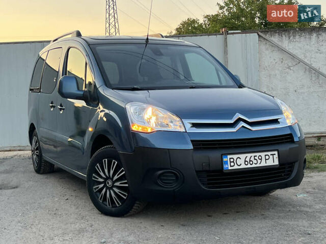 Синій Сітроен Берлінго, об'ємом двигуна 1.6 л та пробігом 297 тис. км за 5950 $, фото 5 на Automoto.ua