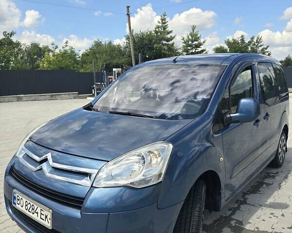 Синій Сітроен Берлінго, об'ємом двигуна 1.6 л та пробігом 346 тис. км за 5590 $, фото 8 на Automoto.ua