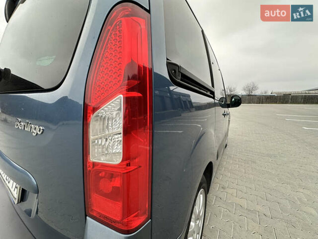 Синий Ситроен Берлинго, объемом двигателя 1.56 л и пробегом 296 тыс. км за 7200 $, фото 24 на Automoto.ua