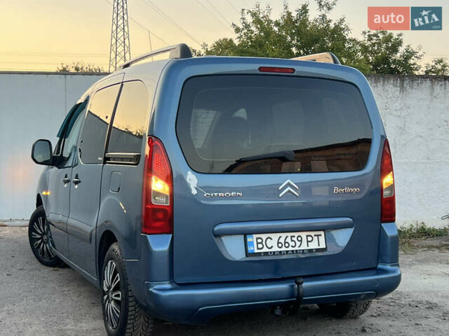 Синій Сітроен Берлінго, об'ємом двигуна 1.6 л та пробігом 297 тис. км за 5950 $, фото 21 на Automoto.ua