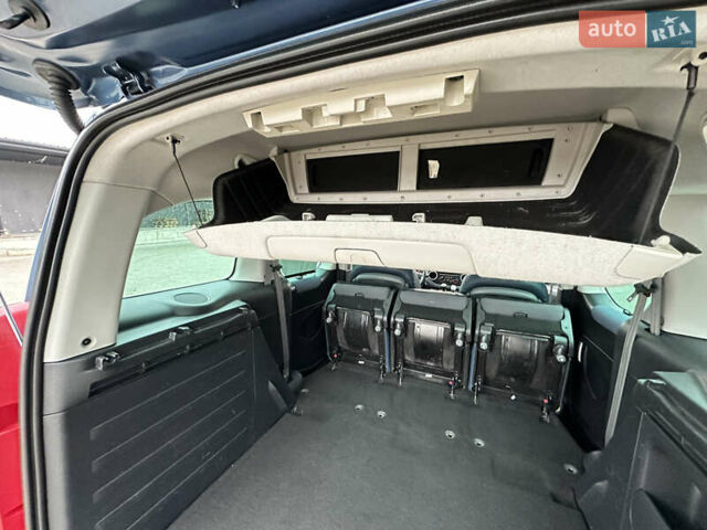 Синий Ситроен Берлинго, объемом двигателя 1.56 л и пробегом 296 тыс. км за 7200 $, фото 54 на Automoto.ua