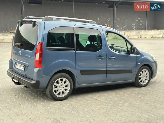 Синий Ситроен Берлинго, объемом двигателя 1.56 л и пробегом 296 тыс. км за 7200 $, фото 12 на Automoto.ua