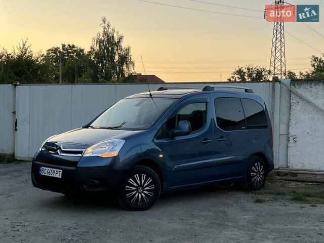 Синій Сітроен Берлінго, об'ємом двигуна 1.6 л та пробігом 297 тис. км за 5950 $, фото 11 на Automoto.ua