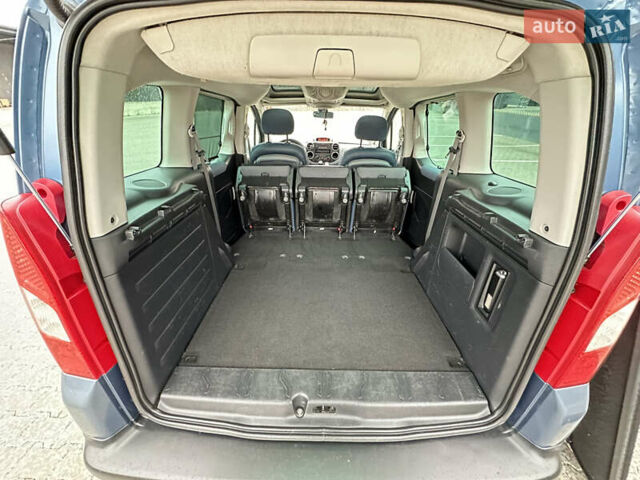 Синий Ситроен Берлинго, объемом двигателя 1.56 л и пробегом 296 тыс. км за 7200 $, фото 47 на Automoto.ua