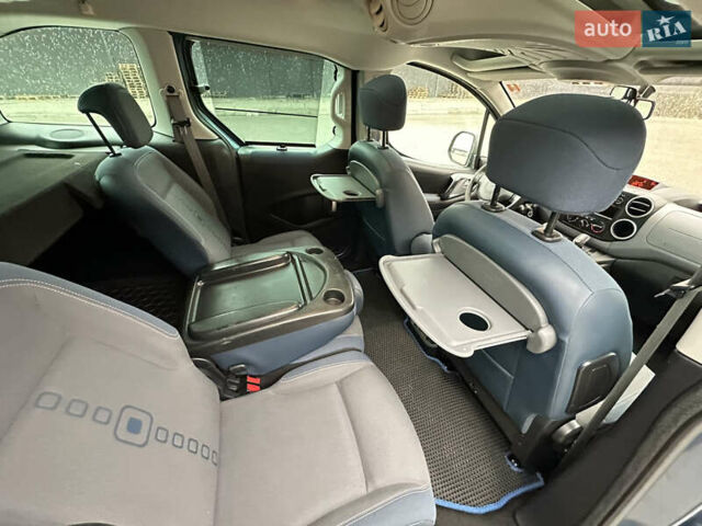 Синий Ситроен Берлинго, объемом двигателя 1.56 л и пробегом 296 тыс. км за 7200 $, фото 46 на Automoto.ua