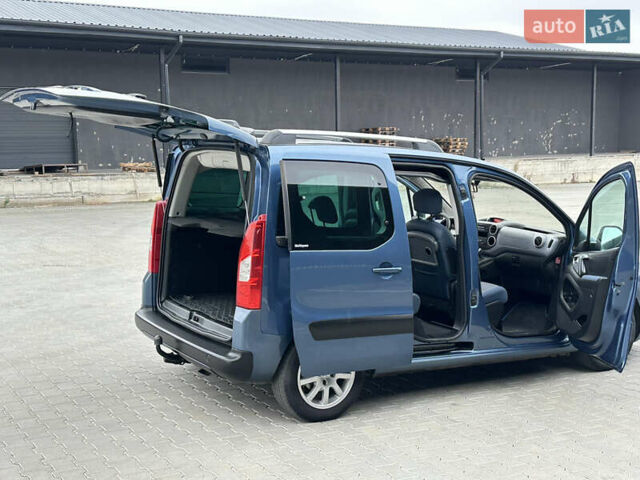 Синий Ситроен Берлинго, объемом двигателя 1.56 л и пробегом 296 тыс. км за 7200 $, фото 19 на Automoto.ua