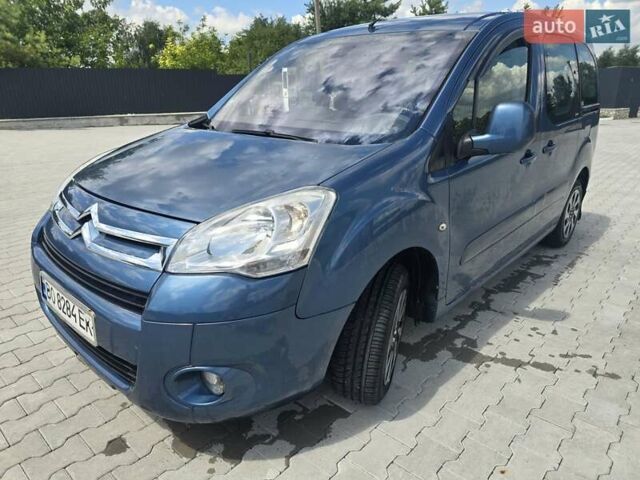 Синій Сітроен Берлінго, об'ємом двигуна 1.6 л та пробігом 346 тис. км за 5590 $, фото 9 на Automoto.ua