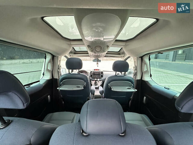 Синий Ситроен Берлинго, объемом двигателя 1.56 л и пробегом 296 тыс. км за 7200 $, фото 44 на Automoto.ua