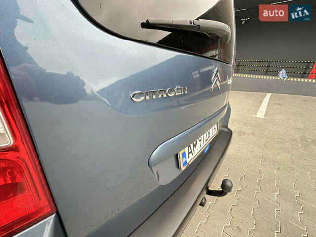 Синий Ситроен Берлинго, объемом двигателя 1.56 л и пробегом 296 тыс. км за 7200 $, фото 25 на Automoto.ua