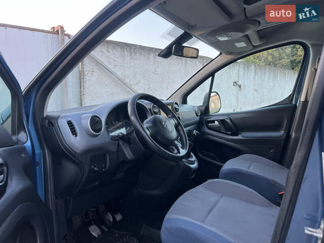 Синій Сітроен Берлінго, об'ємом двигуна 1.6 л та пробігом 297 тис. км за 5950 $, фото 31 на Automoto.ua