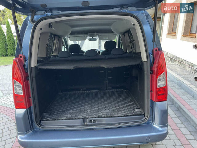 Синій Сітроен Берлінго, об'ємом двигуна 1.6 л та пробігом 240 тис. км за 6950 $, фото 18 на Automoto.ua