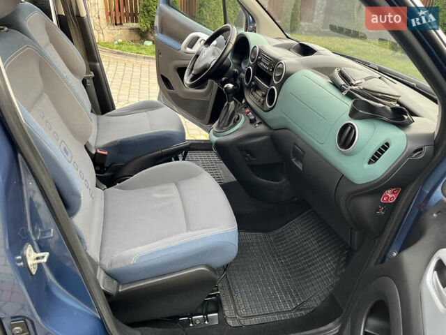 Синій Сітроен Берлінго, об'ємом двигуна 1.6 л та пробігом 240 тис. км за 6950 $, фото 10 на Automoto.ua