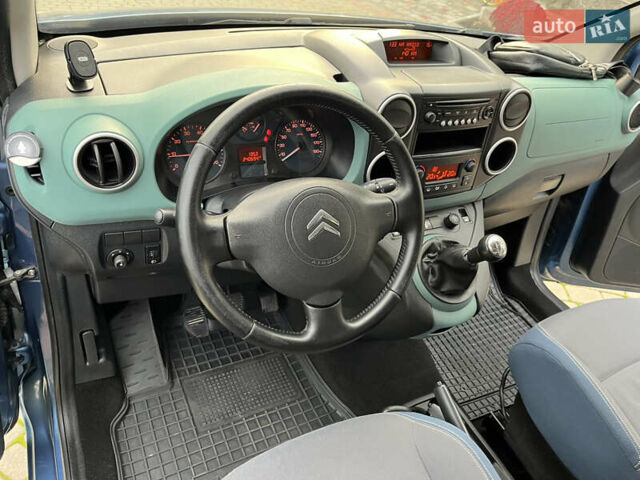 Синій Сітроен Берлінго, об'ємом двигуна 1.6 л та пробігом 240 тис. км за 6950 $, фото 8 на Automoto.ua