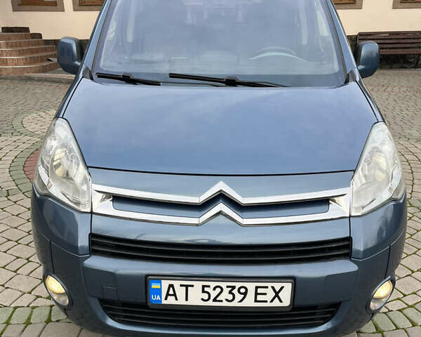 Синій Сітроен Берлінго, об'ємом двигуна 1.6 л та пробігом 240 тис. км за 6950 $, фото 6 на Automoto.ua