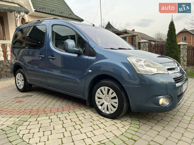 Синій Сітроен Берлінго, об'ємом двигуна 1.6 л та пробігом 240 тис. км за 6950 $, фото 5 на Automoto.ua