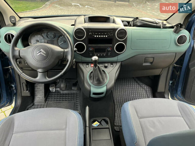 Синій Сітроен Берлінго, об'ємом двигуна 1.6 л та пробігом 240 тис. км за 6950 $, фото 14 на Automoto.ua