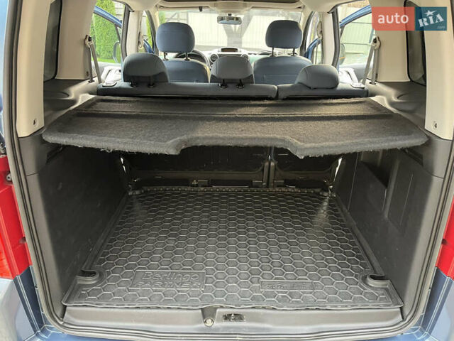 Синій Сітроен Берлінго, об'ємом двигуна 1.6 л та пробігом 240 тис. км за 6950 $, фото 11 на Automoto.ua