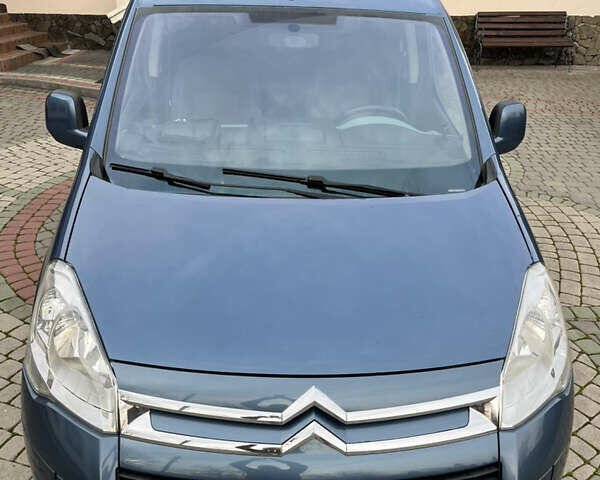 Синій Сітроен Берлінго, об'ємом двигуна 1.6 л та пробігом 240 тис. км за 6950 $, фото 2 на Automoto.ua