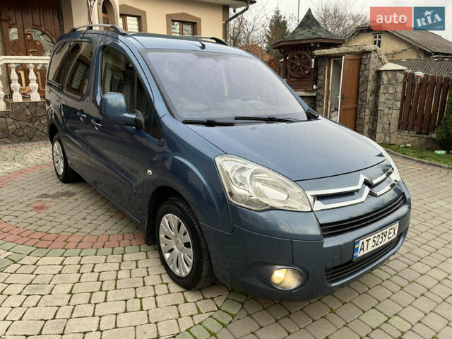 Синій Сітроен Берлінго, об'ємом двигуна 1.6 л та пробігом 240 тис. км за 6950 $, фото 1 на Automoto.ua
