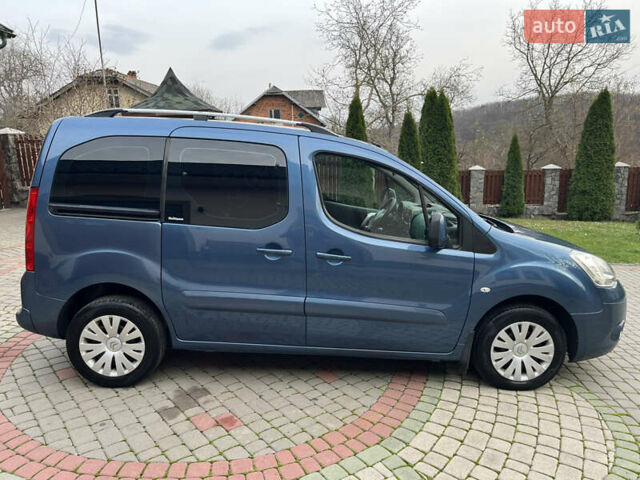 Синій Сітроен Берлінго, об'ємом двигуна 1.6 л та пробігом 240 тис. км за 6950 $, фото 4 на Automoto.ua