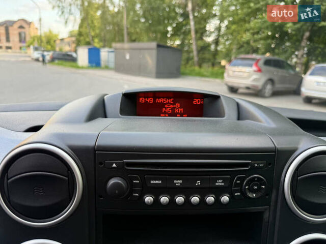 Синий Ситроен Берлинго, объемом двигателя 1.6 л и пробегом 220 тыс. км за 8250 $, фото 20 на Automoto.ua