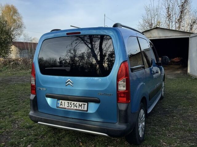 Синий Ситроен Берлинго, объемом двигателя 1.6 л и пробегом 254 тыс. км за 8800 $, фото 5 на Automoto.ua