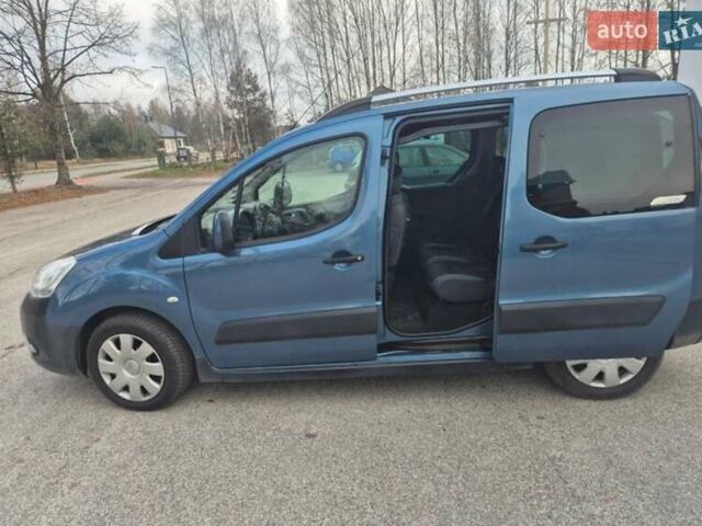 Синій Сітроен Берлінго, об'ємом двигуна 1.6 л та пробігом 234 тис. км за 5900 $, фото 2 на Automoto.ua