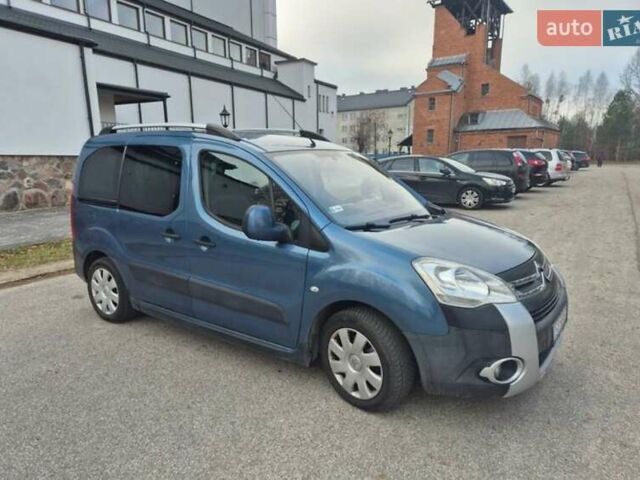 Синій Сітроен Берлінго, об'ємом двигуна 1.6 л та пробігом 234 тис. км за 5900 $, фото 11 на Automoto.ua