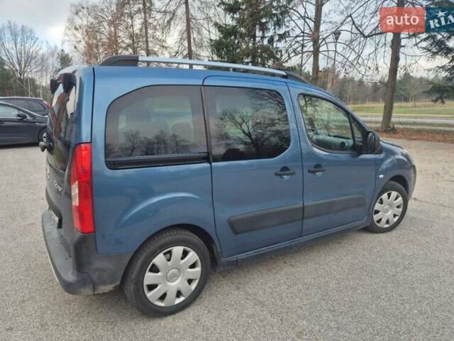 Синій Сітроен Берлінго, об'ємом двигуна 1.6 л та пробігом 234 тис. км за 5900 $, фото 14 на Automoto.ua