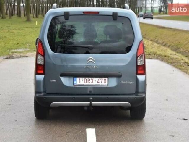 Синий Ситроен Берлинго, объемом двигателя 1.6 л и пробегом 206 тыс. км за 5800 $, фото 7 на Automoto.ua