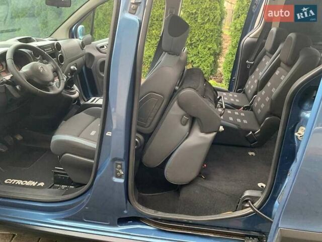 Синий Ситроен Берлинго, объемом двигателя 1.6 л и пробегом 162 тыс. км за 8800 $, фото 25 на Automoto.ua