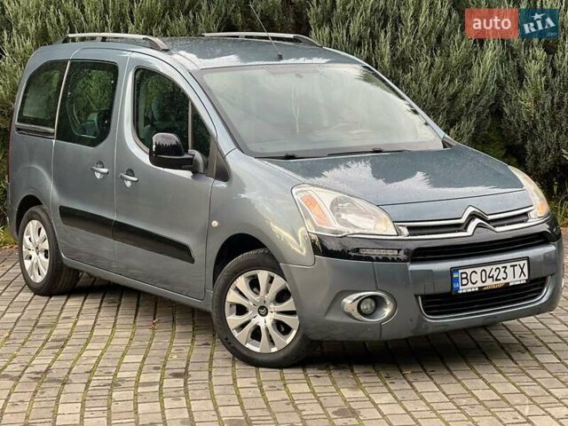 Синій Сітроен Берлінго, об'ємом двигуна 1.6 л та пробігом 202 тис. км за 7900 $, фото 1 на Automoto.ua
