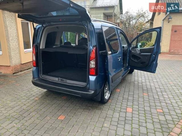 Синий Ситроен Берлинго, объемом двигателя 1.6 л и пробегом 162 тыс. км за 8800 $, фото 22 на Automoto.ua