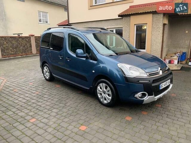 Синий Ситроен Берлинго, объемом двигателя 1.6 л и пробегом 162 тыс. км за 8800 $, фото 11 на Automoto.ua